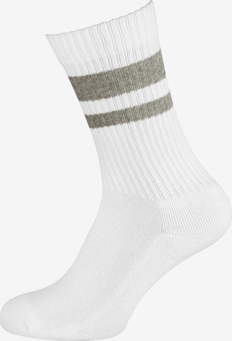 Nur Der Socken in Grau