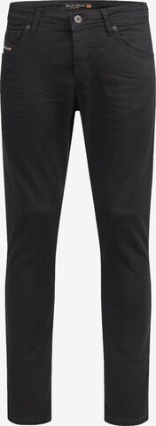 Rock Creek Slimfit Jeans in Schwarz: predná strana