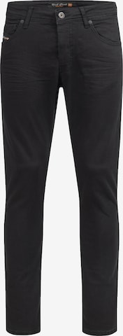 Rock Creek Slim fit Jeans in Black: front