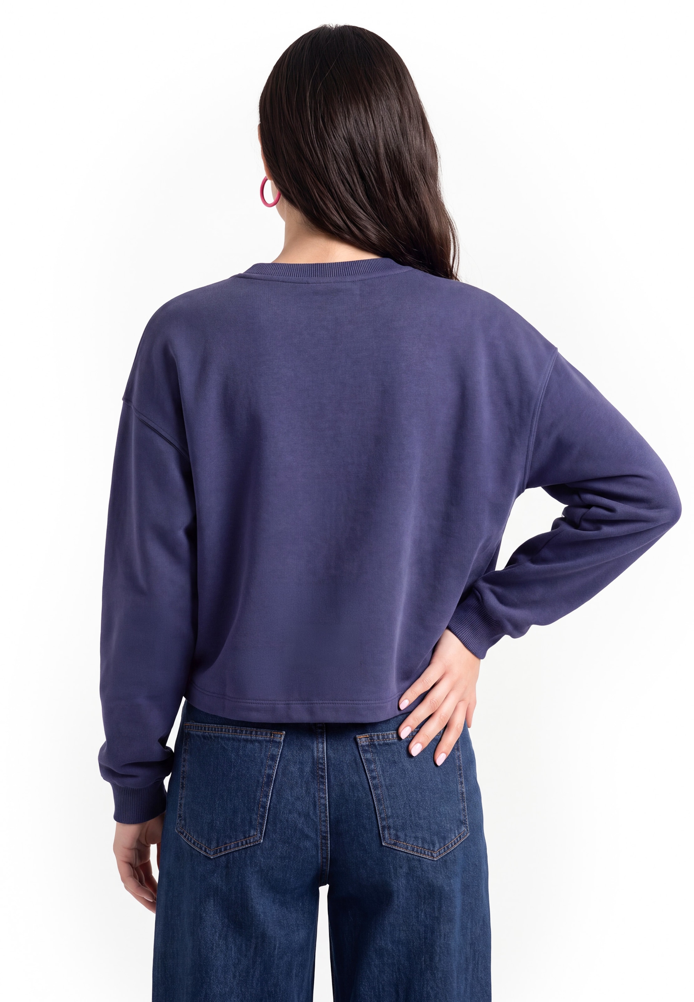 MYMO - Sweatshirt em azul