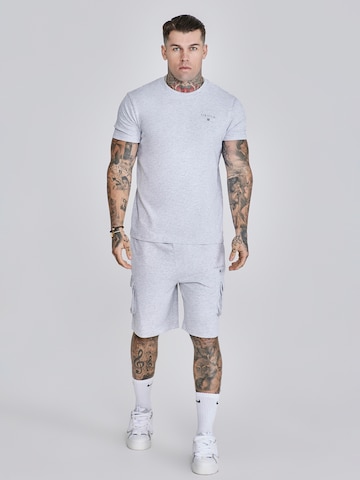 T-Shirt SikSilk en gris