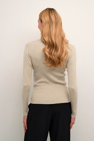 Kaffe Pullover 'Ellie' in Beige