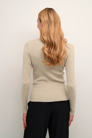 Pull-over 'Ellie' Kaffe en beige