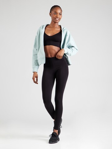 Champion Authentic Athletic Apparel Skinny Sporthose in Schwarz