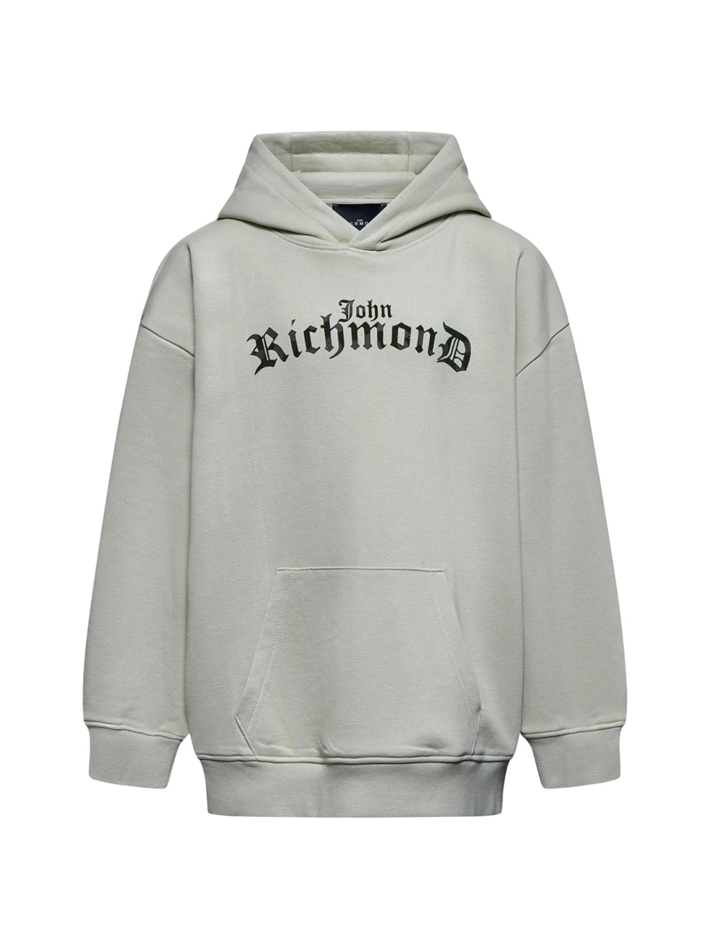 John Richmond Sweatshirt‌‌‌‌‌‌‌ in Grau: Vorderseite