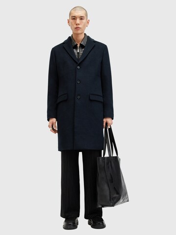 AllSaints Between-Seasons Coat 'HAL' in Blue