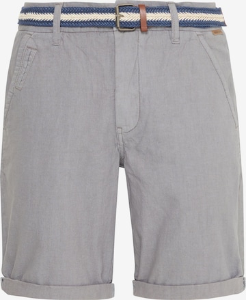 Pantalon chino 'Mews' INDICODE JEANS en gris : devant