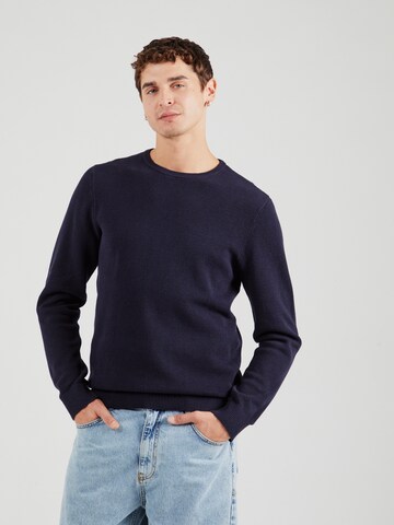 Jack's - Pullover em azul: frente