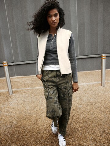 Gilet in maglia di Next in beige