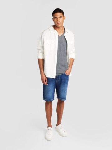 Tommy Jeans Regular fit Shirt 'Jaspe' in Grijs