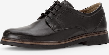 Pius Gabor Lace-Up Shoes in Black: front