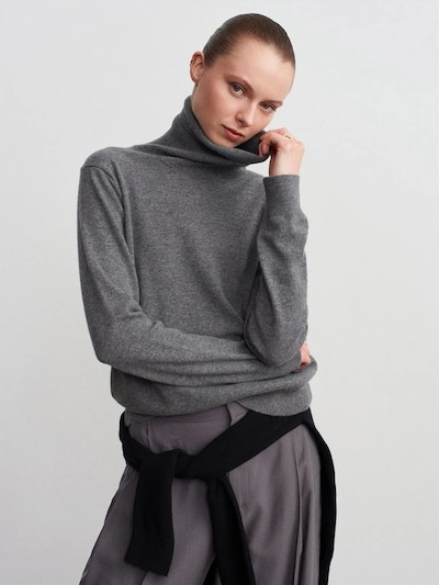 Dilvin Pullover 'Pullover' em S-L em antracite, Vista do artigo