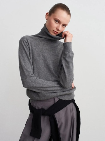 Pull-over 'Pullover' Dilvin en gris : devant