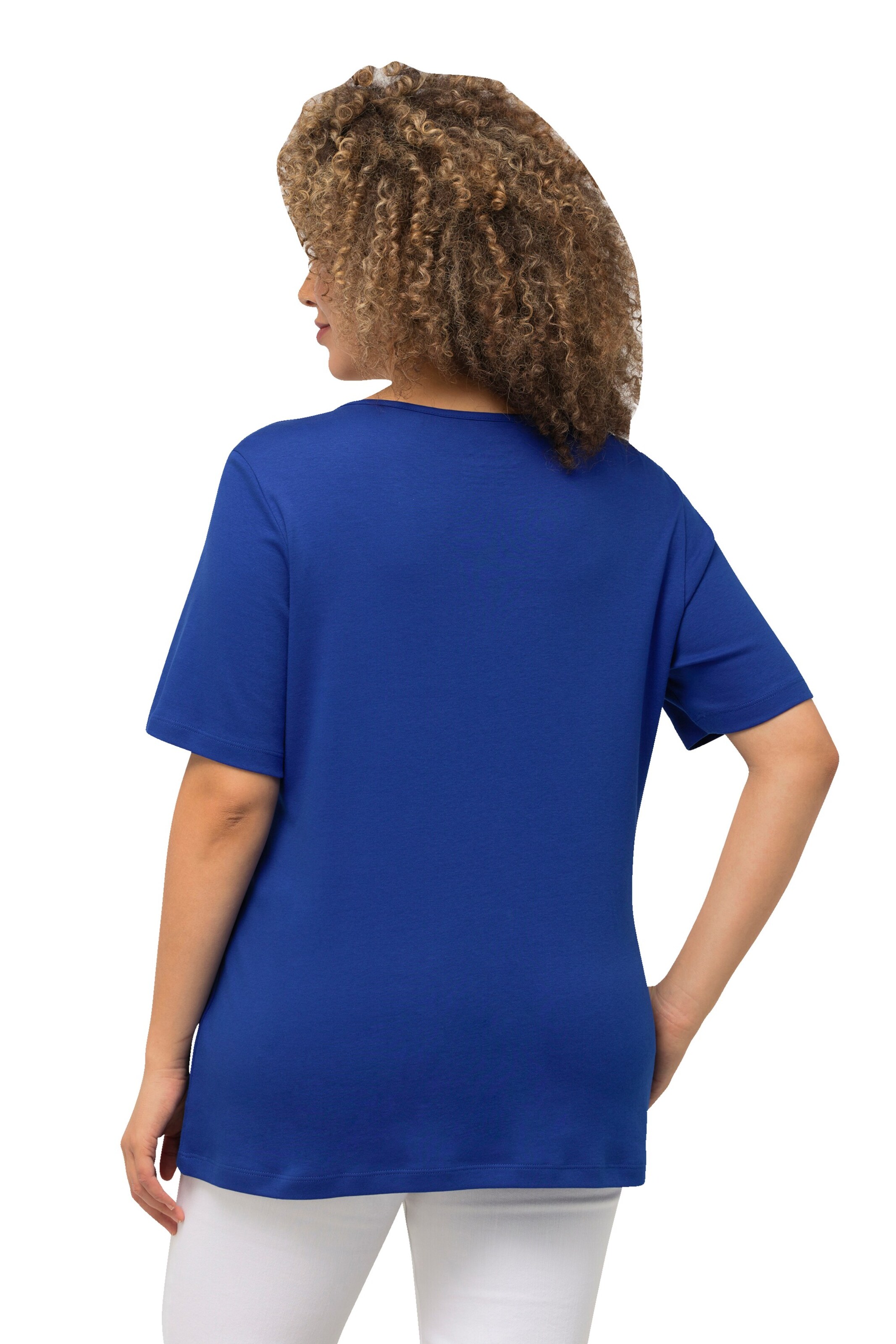 Ulla Popken Shirt in Blue