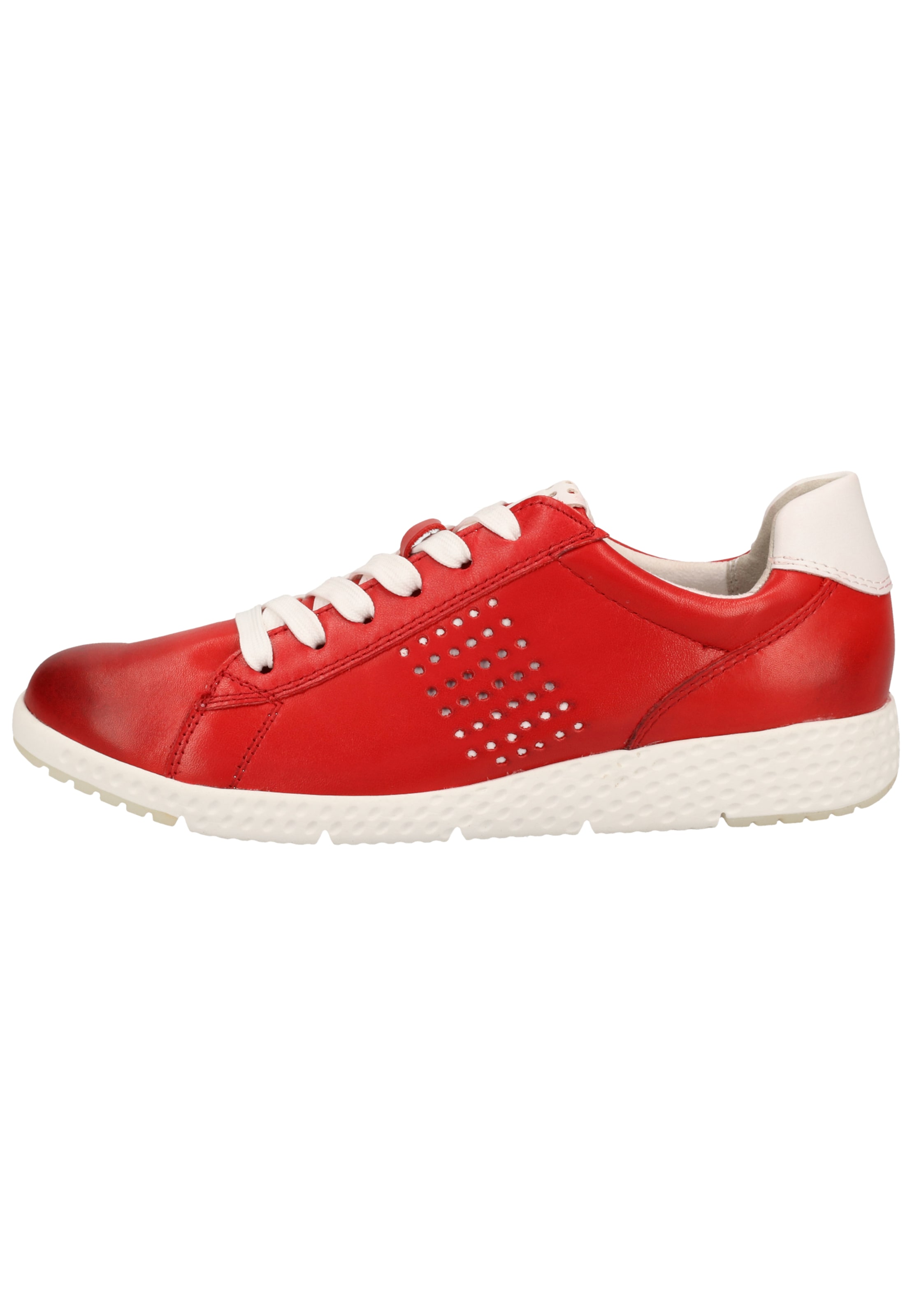 Baskets basses MARCO TOZZI en rouge
