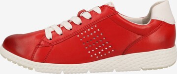 MARCO TOZZI Sneakers laag in Rood