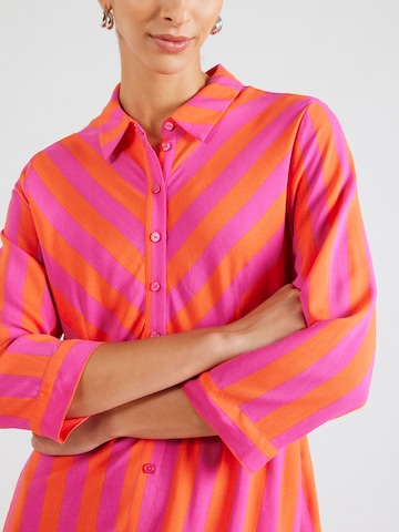 Abito camicia 'VIAya Paya' di VILA in arancione
