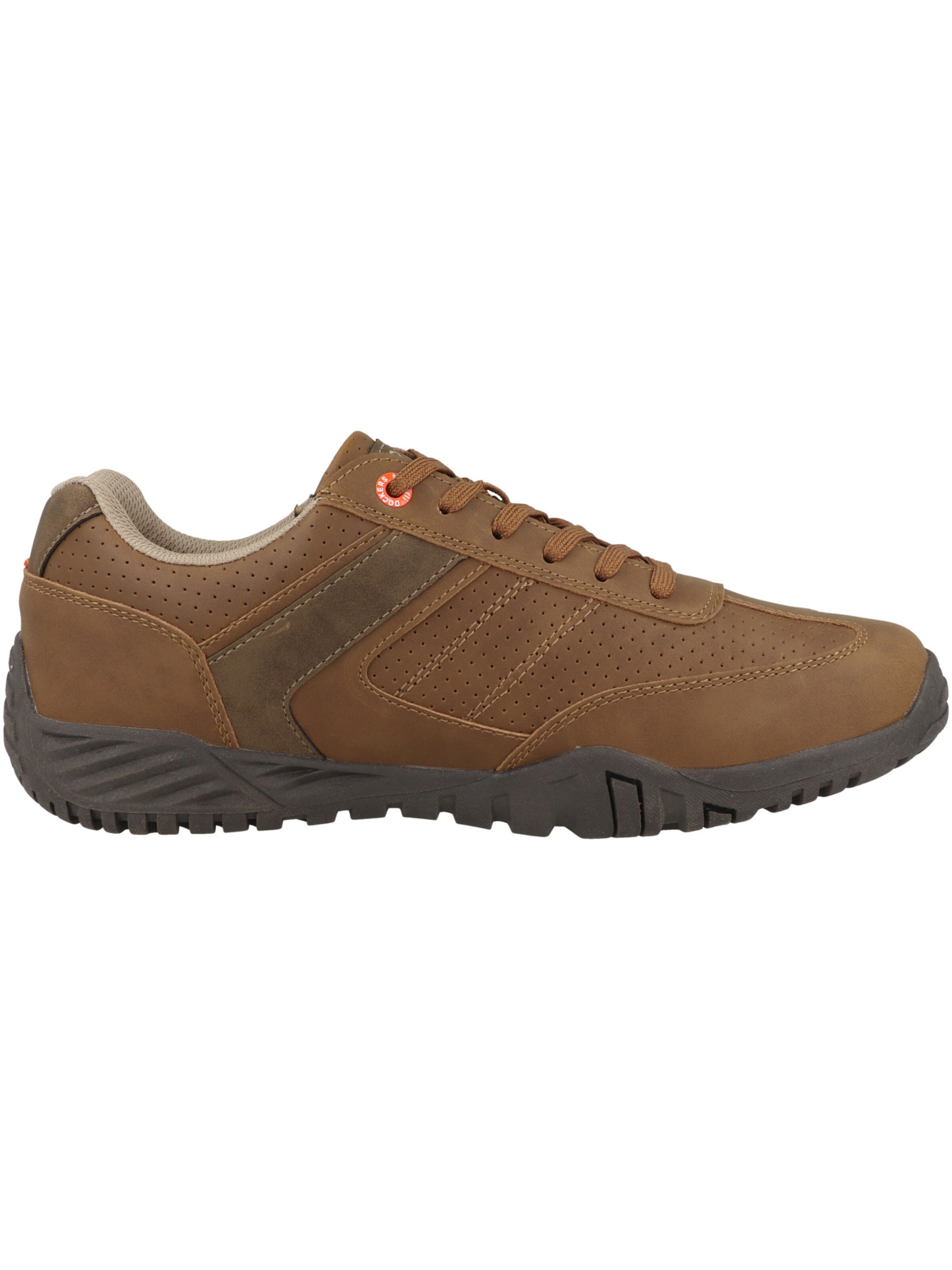 Baskets basses Dockers by Gerli en marron