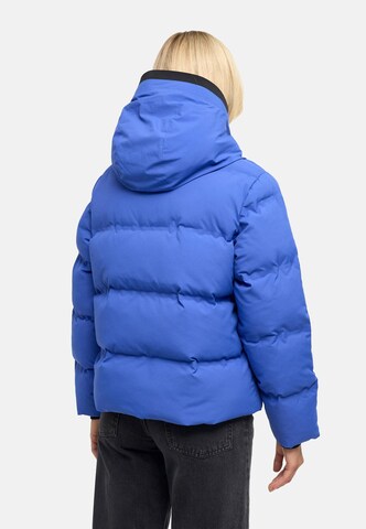 MARIKOO Winterjas 'Paddie 16' in Blauw