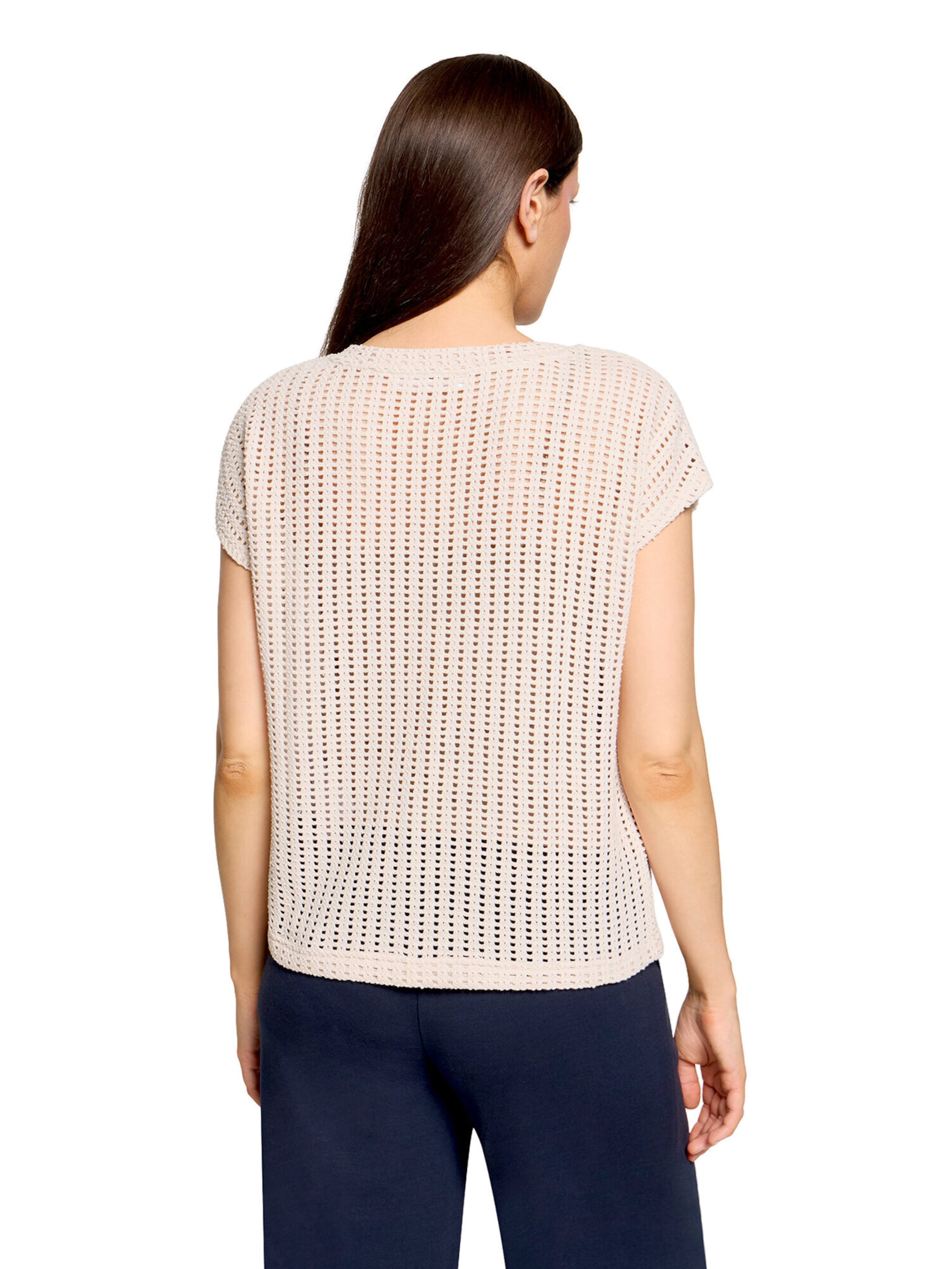 Betty & Co Shirt in Beige
