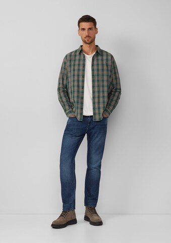 Coupe regular Chemise s.Oliver en vert