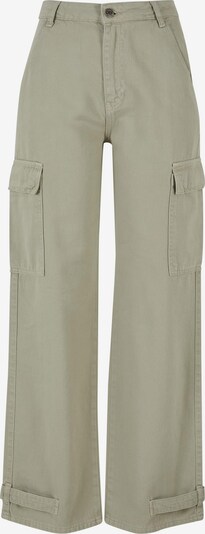 DEF Pantalon cargo en menthe, Vue avec produit