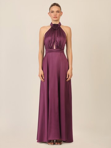 APART Evening Dress in Purple