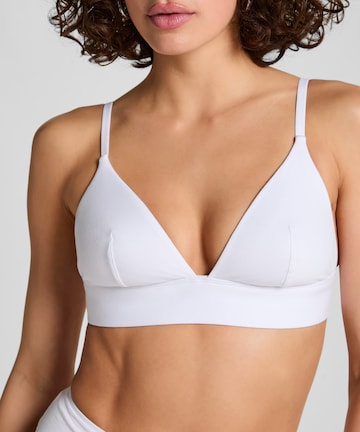 Triangle Soutien-gorge Hunkemöller en blanc