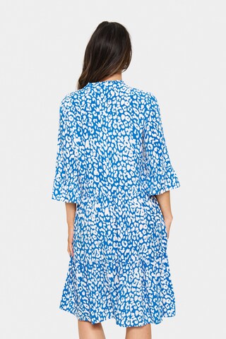Robe 'Eda' SAINT TROPEZ en bleu