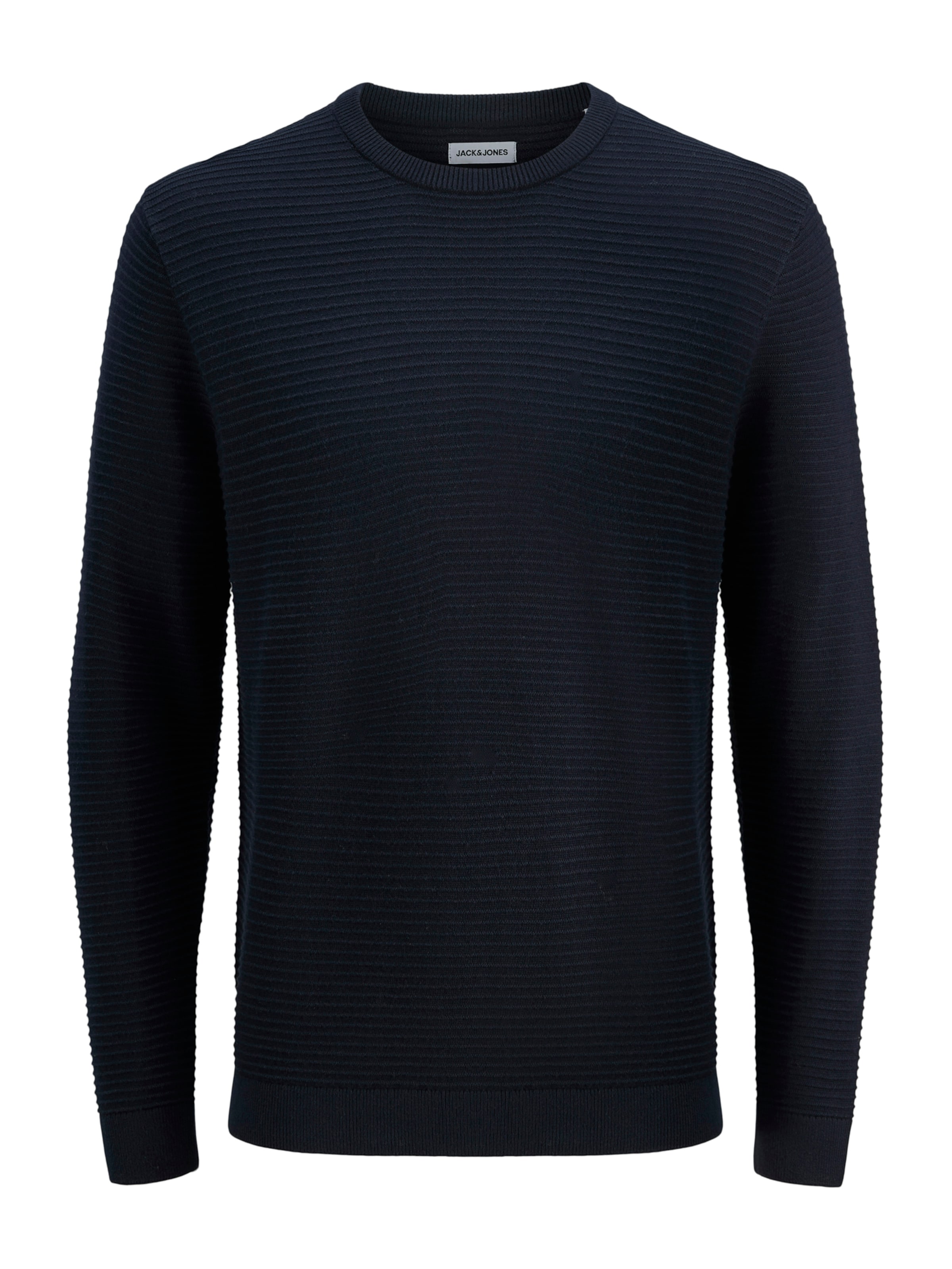 zils JACK & JONES Džemperis 'JJOtto': no priekšpuses