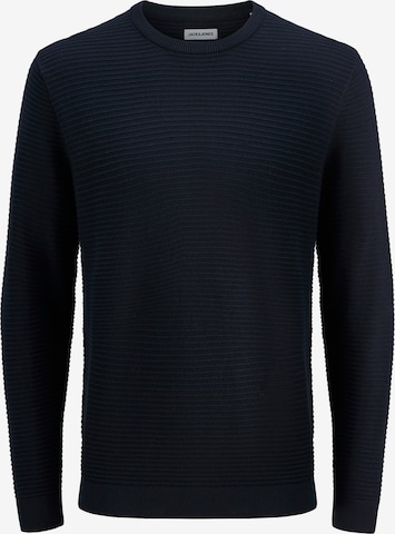 JACK & JONES Свитер 'JJOtto' в Синий: спереди