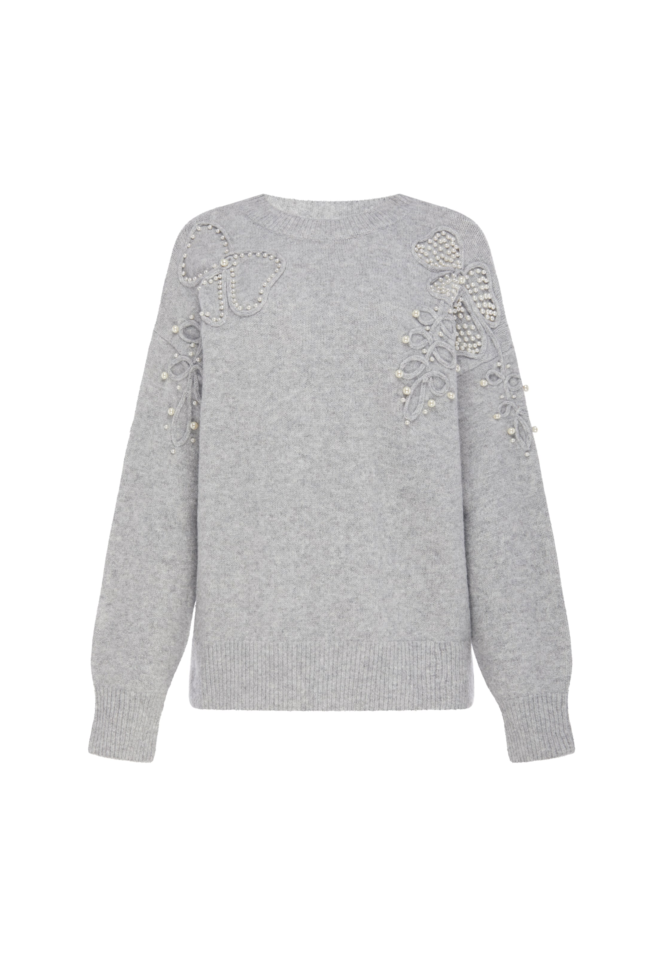 faina - Jersey en gris: frente