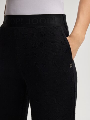 JOOP! Regular Broek 'Tasim' in Zwart