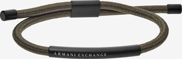 ARMANI EXCHANGE Bracelet in Green: front