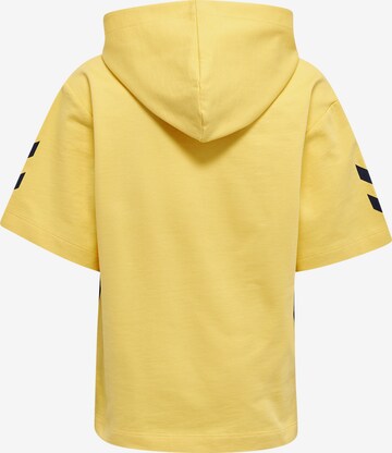 Sweat Hummel en jaune