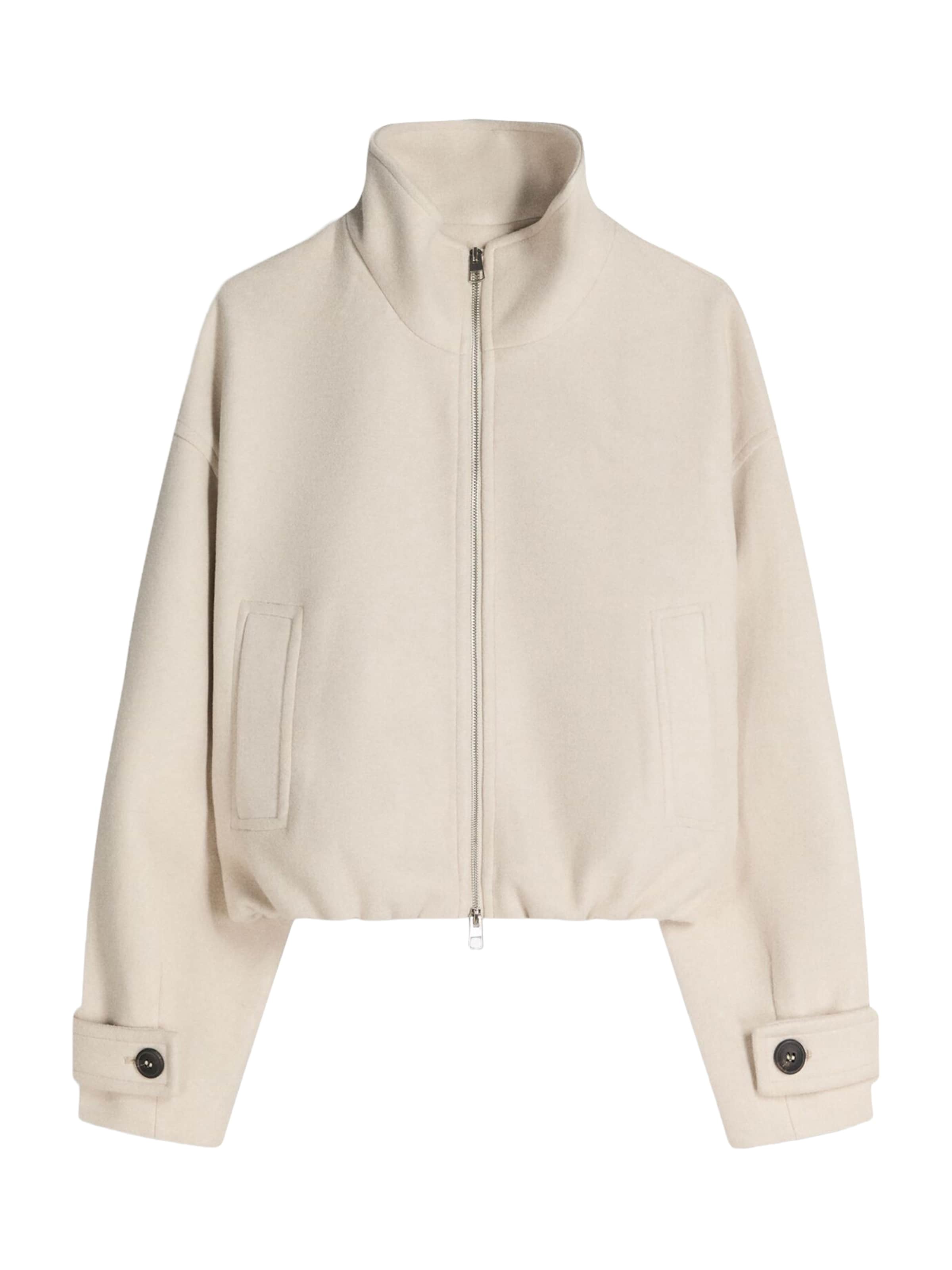 Bershka Преходно яке в бежово: отпред