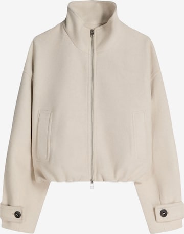 Bershka Преходно яке в бежово: отпред