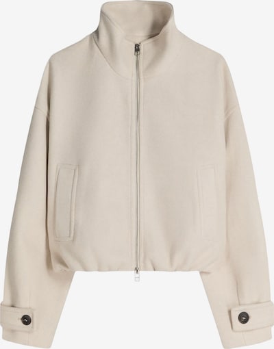 Bershka Přechodná bunda - béžová, Produkt