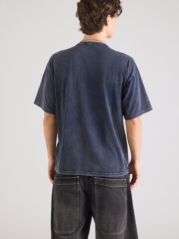 DIESEL - Camiseta en azul
