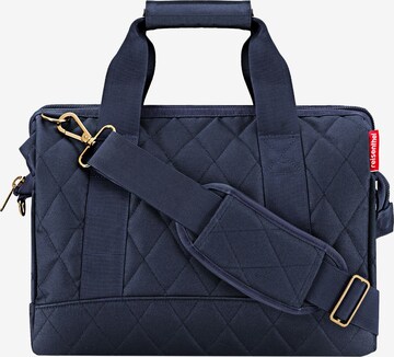 REISENTHEL Travel Bag in Blue: front