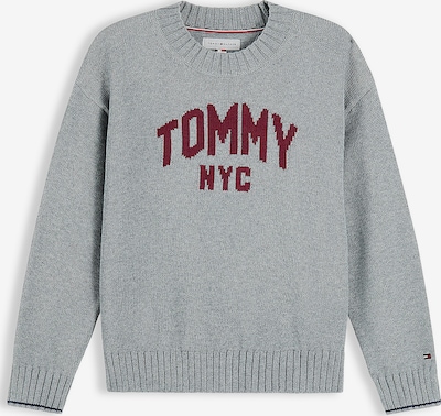 TOMMY HILFIGER Sweater in 98 in Grey / Dark red, Item view