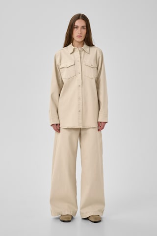 My Essential Wardrobe Blouse 'Dagmar 157' in Beige