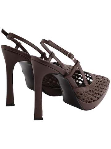 Limoya Slingback Pumps 'Damen-Absätze' in Brown