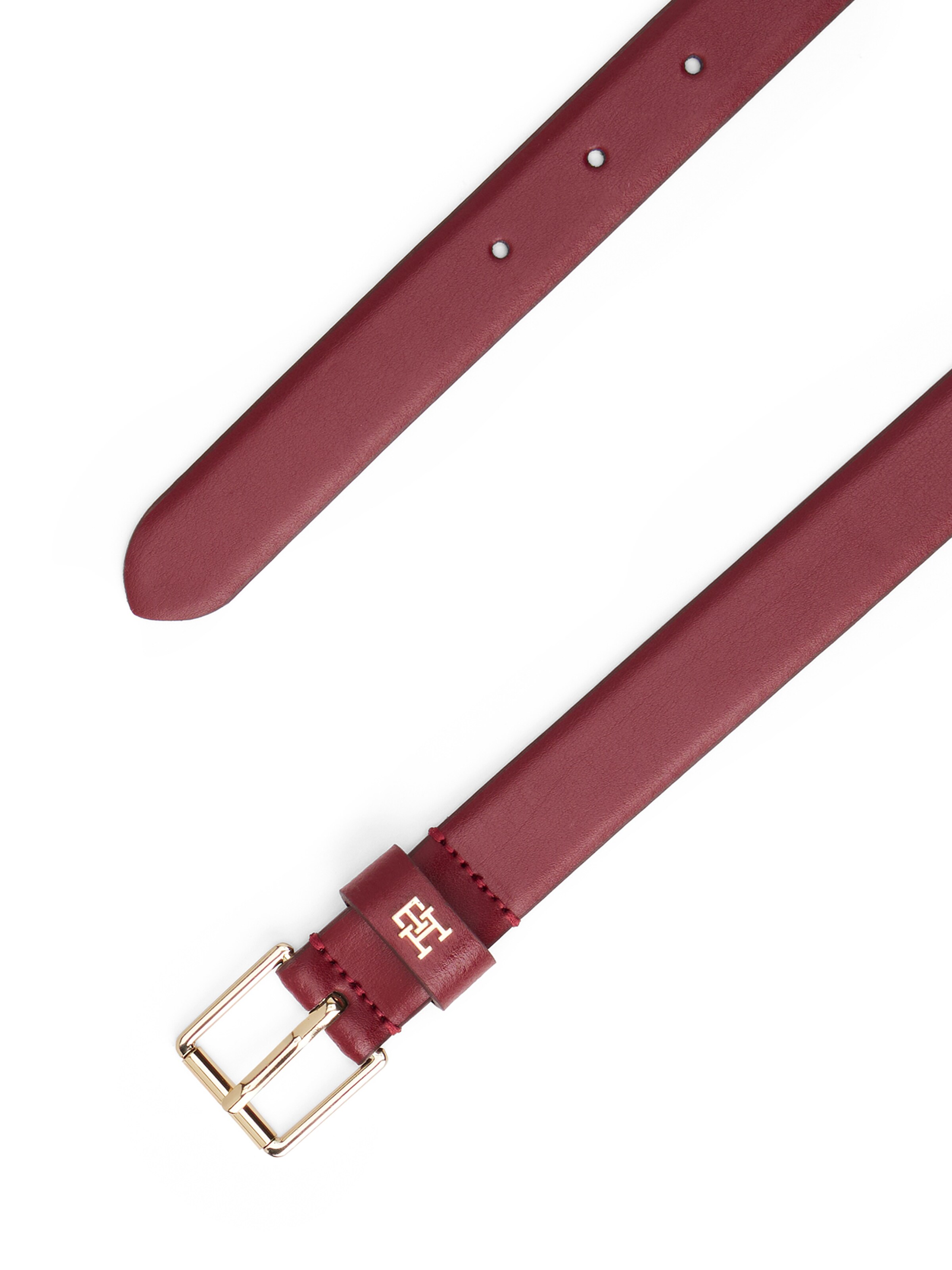 TOMMY HILFIGER Gürtel in Rot