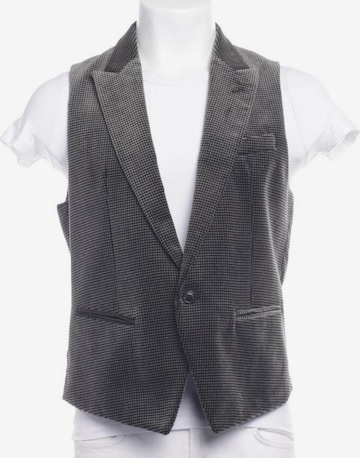 Emporio Armani Vest in M-L in Grey: front