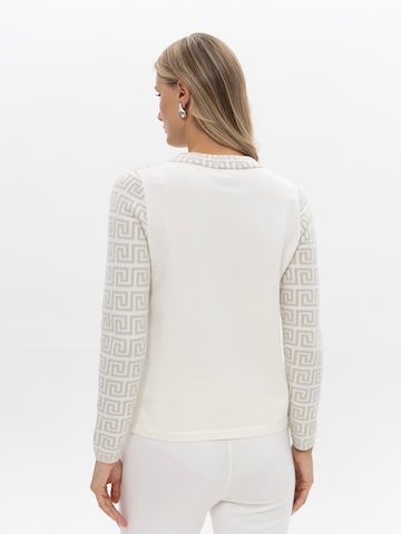 Passioni Pullover‌‌‌ in Grau