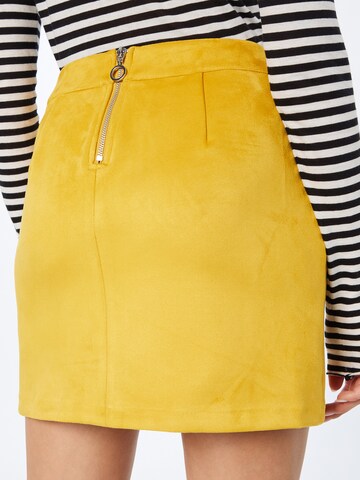 VERO MODA Skirt 'Donna' in Yellow