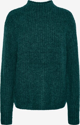 VERO MODA Trui 'Daisy' in Groen: voorkant