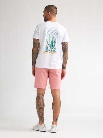 Petrol Industries - regular Pantalón en rosa