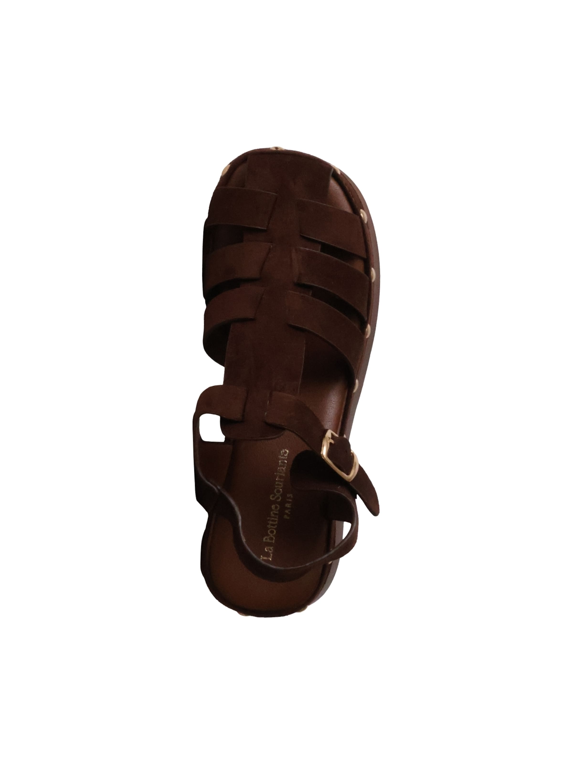 Super Mode Sandals in Brown